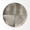 Zahavi I 23'H grey-toned hair-on-hide ottoman thumbnail 7