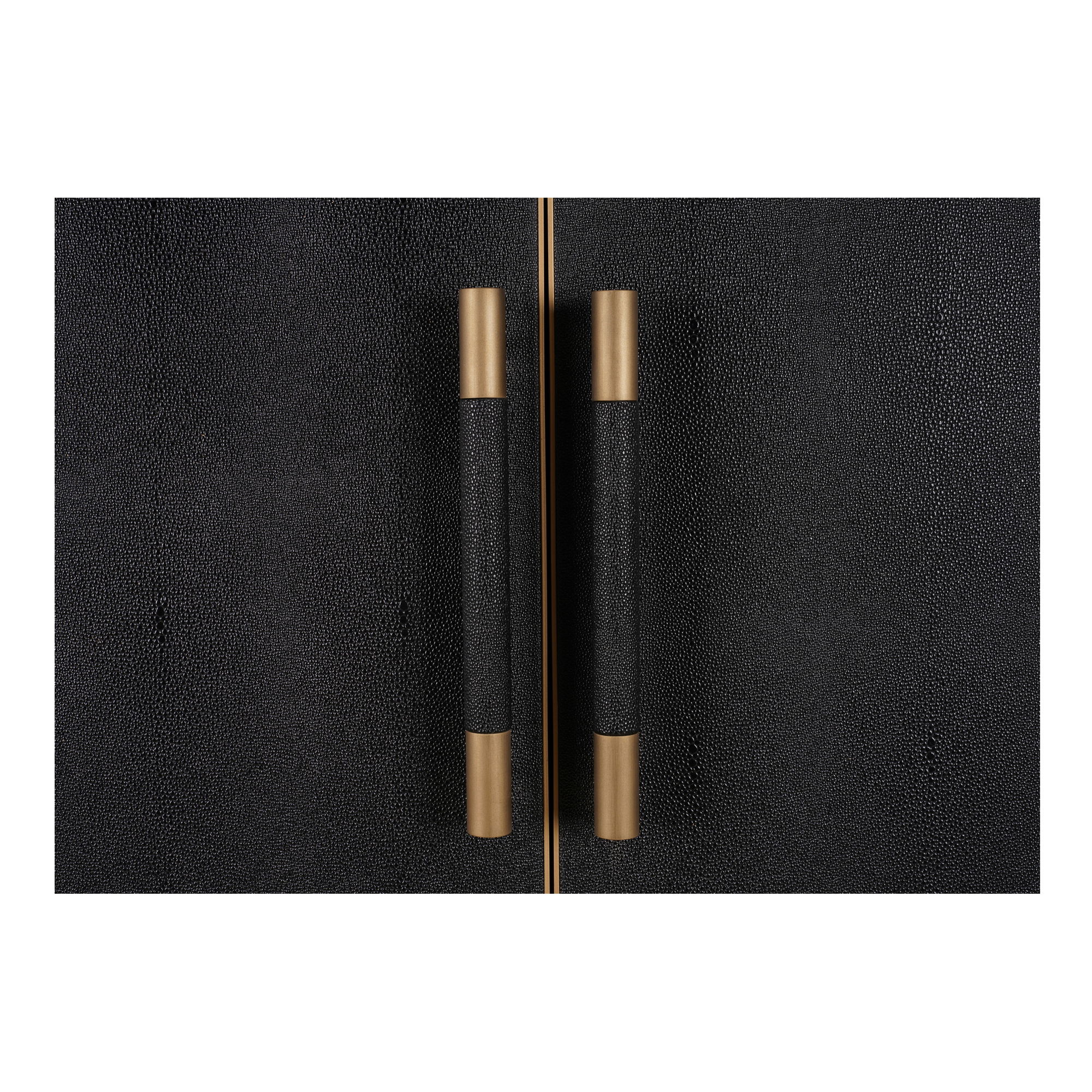 Mako Bar Cabinet Black, Bar Carts & Cabinet by Moe's Home, 37.99" width x 71.26" height x 17.72" depth View 6