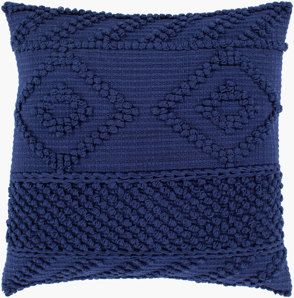 Merdo Accent Pillow Down, Decorative Pillow by Surya, 22" length x 22" width