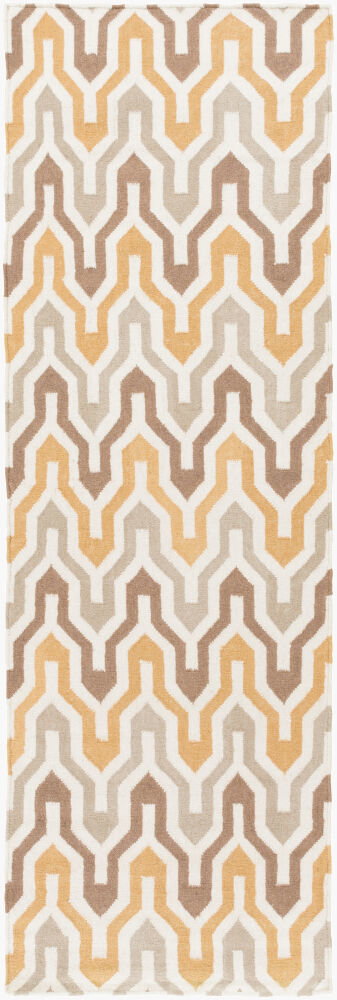 Fallon Handmade Rug, by Surya, 8' length x 2'6" width