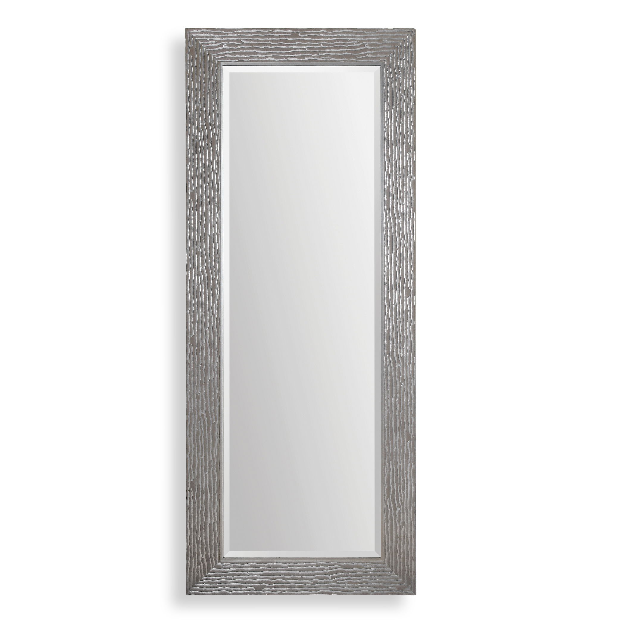 Amadeus Large Silver Mirror large image 