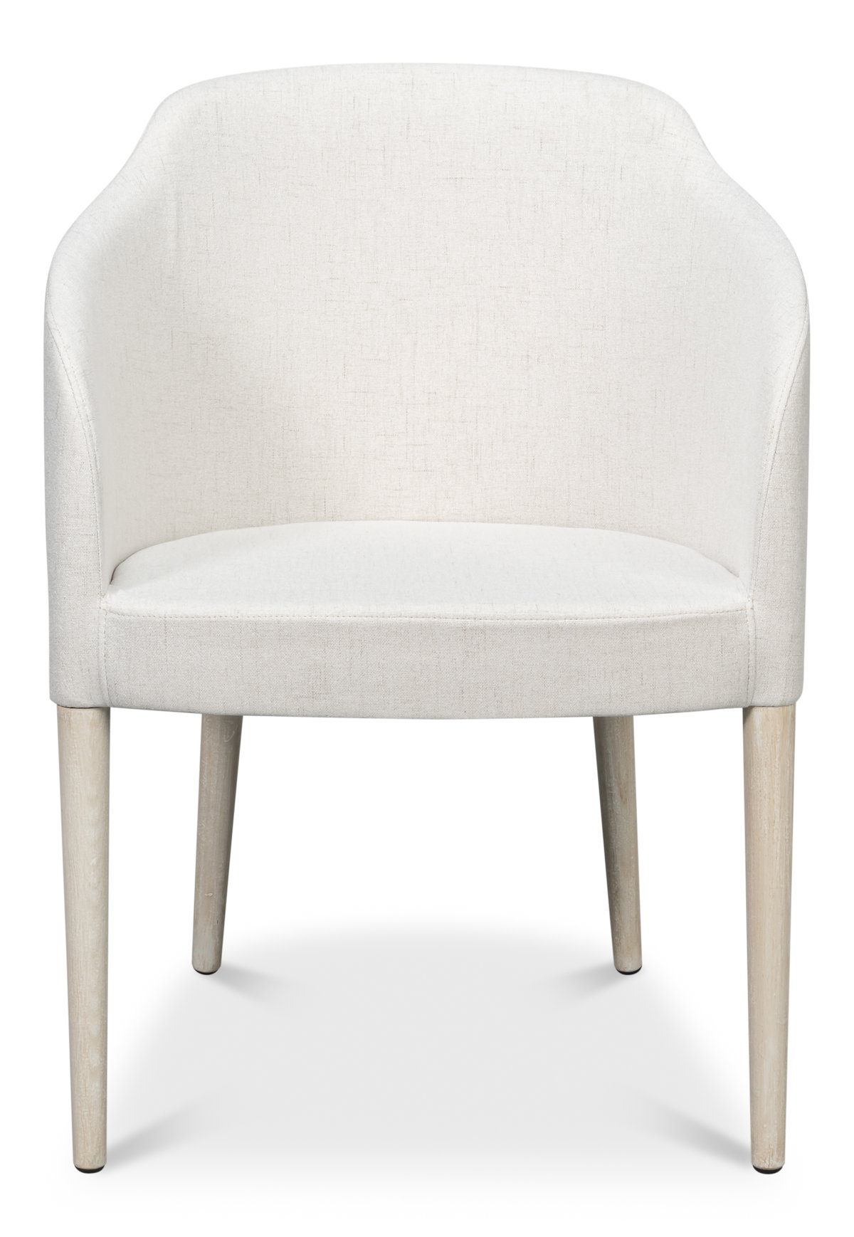 Occasional Contemporary Chair Lime White, by Sarreid, 1'11" length x 2' width x 2'8" height View 2