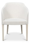 Occasional Contemporary Chair Lime White, by Sarreid, 1'11" length x 2' width x 2'8" height thumbnail 2