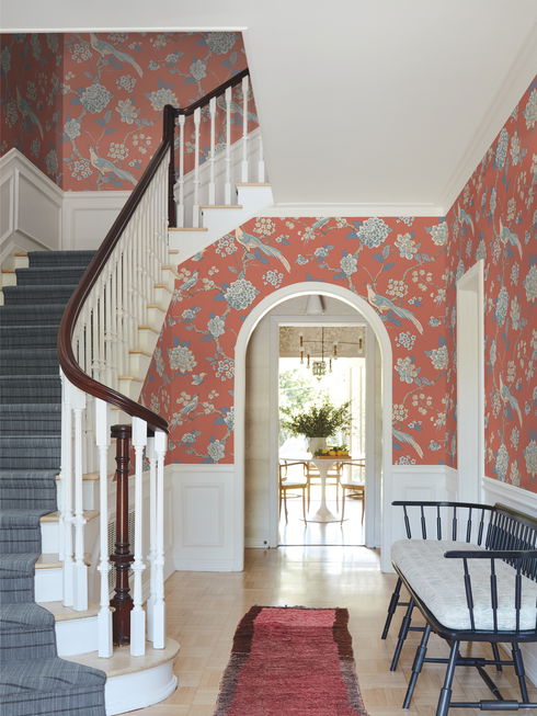 Fanciful Orange Wallpaper