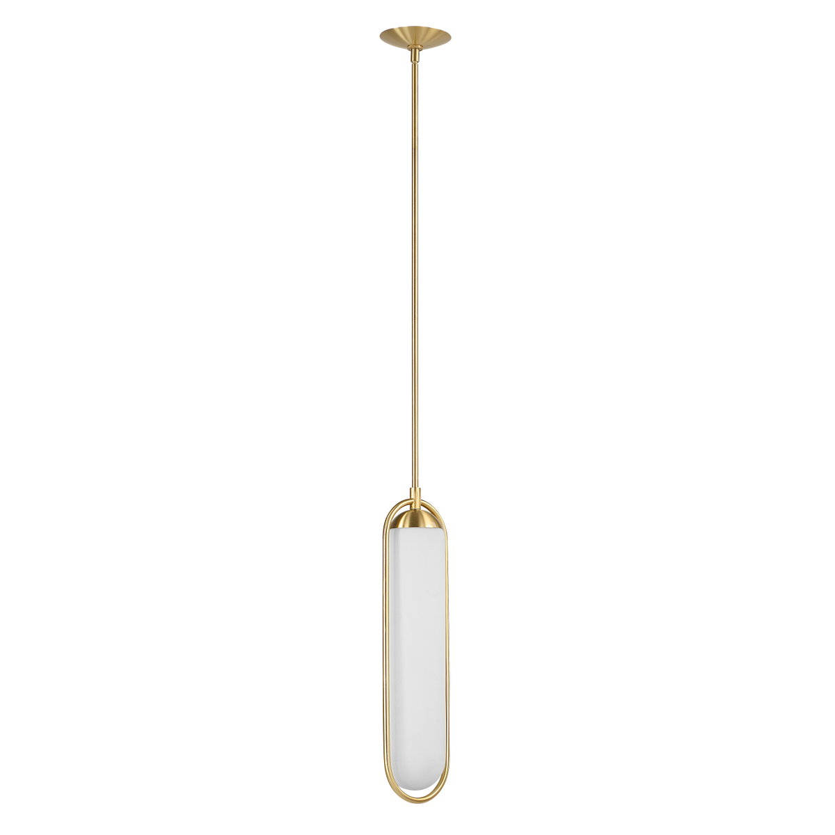 Thurles, Chandelier by Renwil, 21.62" height x 4" depth View 2