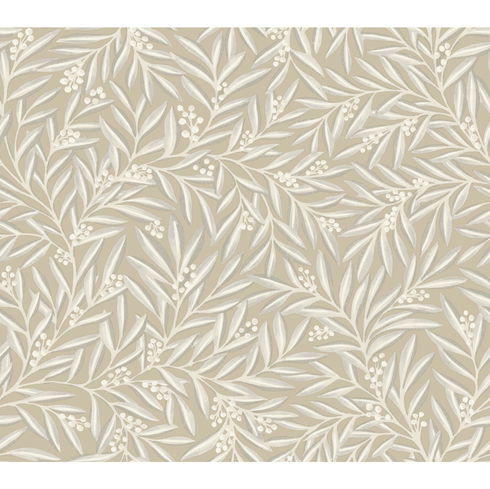 Rowan Neutral Wallpaper