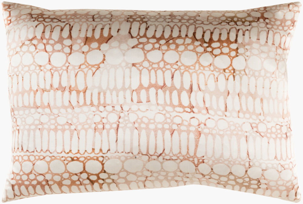 Natural Affinity Lumbar Pillow, Decorative Pillow by Surya, 13" length x 19" width