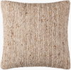 Derby Accent Pillow, Decorative Pillow by Surya, 18" length x 18" width thumbnail