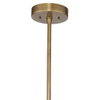 8 - Light Chandelier, by Jamie Young, 32" width x 18.5" height x 32" depth thumbnail 8