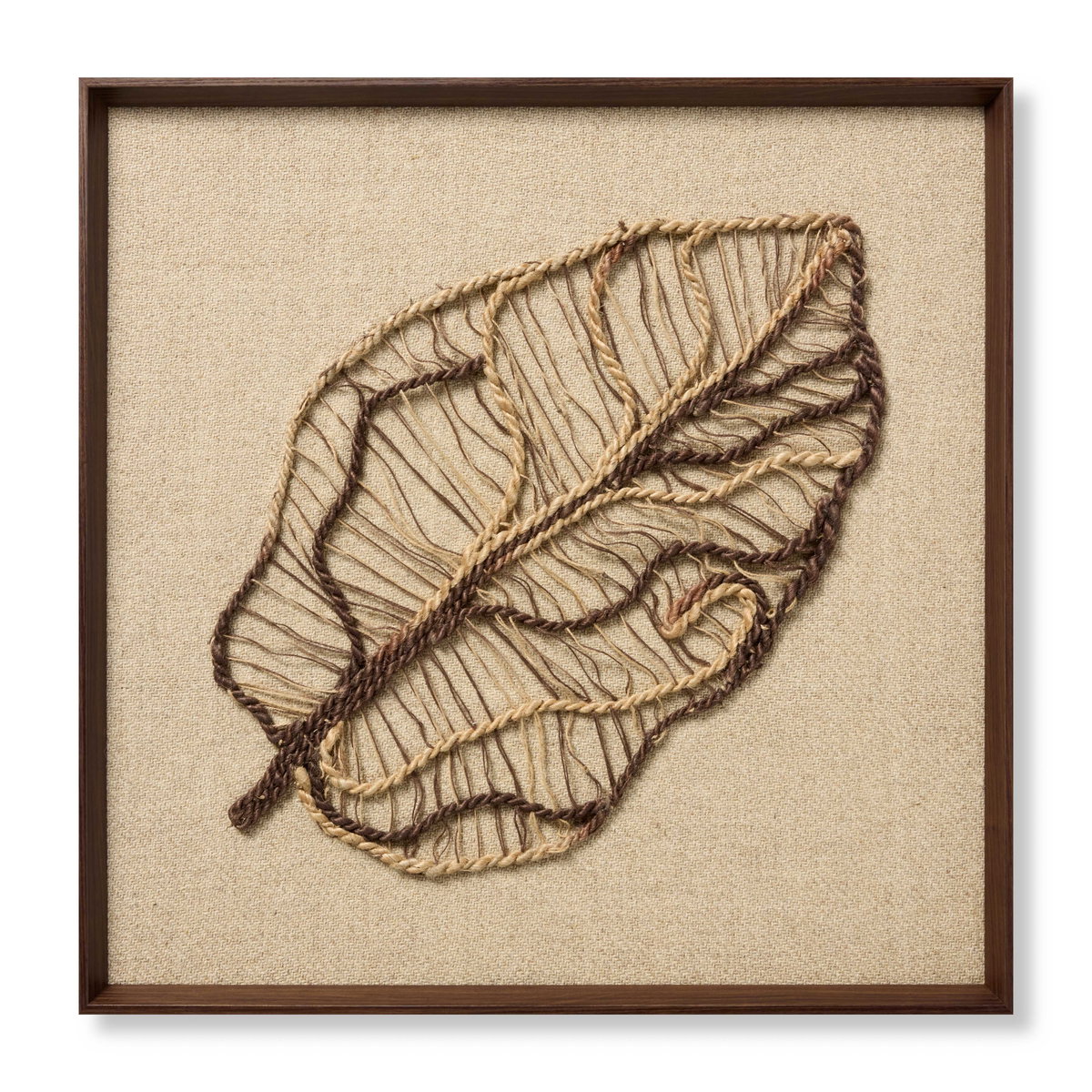 Loloi Autumn's Lace Wall Art, Wall Hanging, 34" length x 34" width View 1
