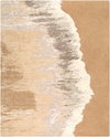 Shoreline Handmade Rug, by Surya, 1'6" length x 1'6" width thumbnail