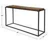 Holston Salvaged Wood Console Table, by Uttermost, 54" width x 30" height x 14" depth thumbnail 3