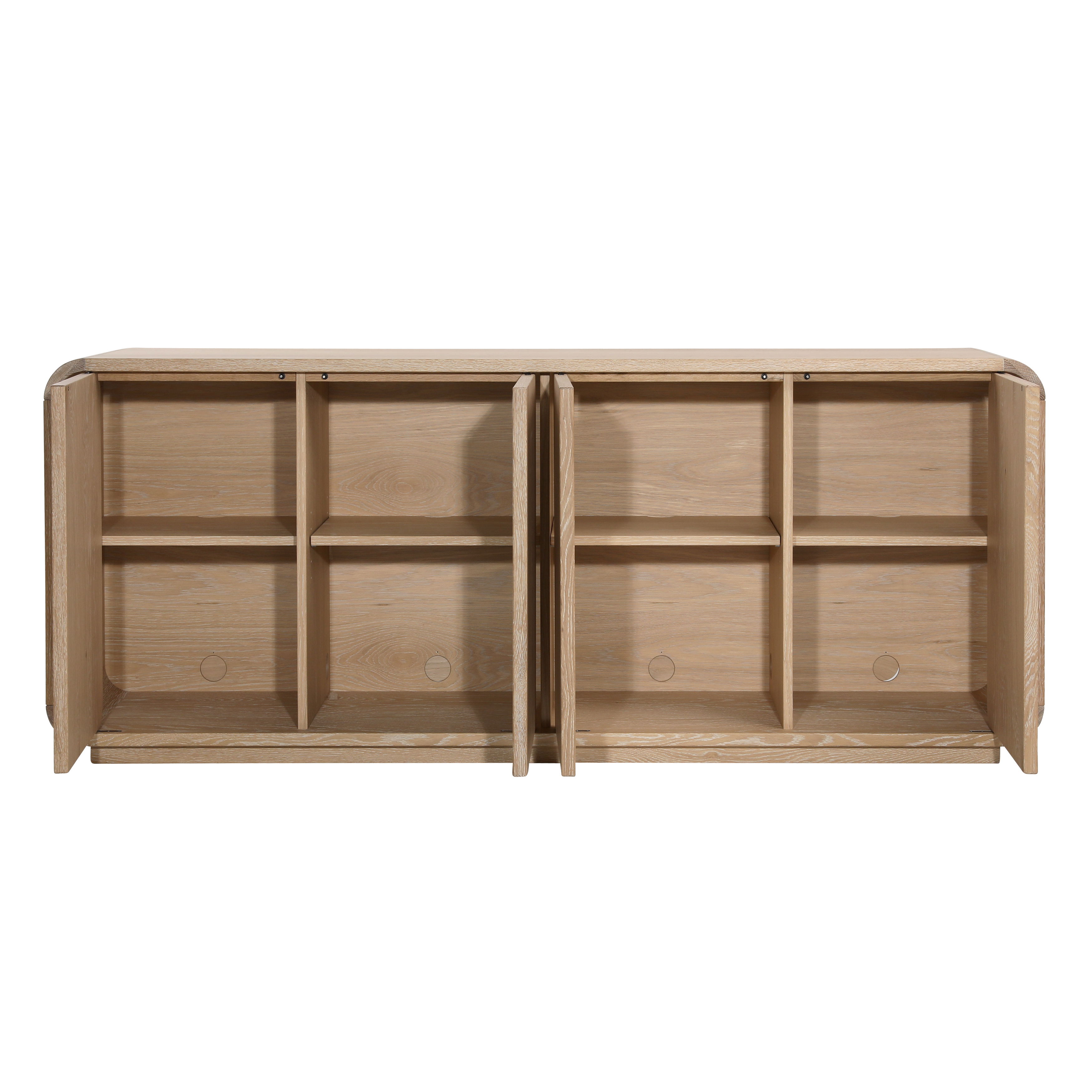 Virginia Sideboard Natural large image 