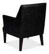 Royalton Distilled Leather Chair,Blk thumbnail 10