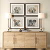 Dog Days Framed Prints Set/4, Art by Uttermost, 28" width x 23.37" height x 1.75" depth thumbnail 2
