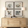 Dog Days Framed Prints Set/4, Painting by Uttermost, 28" width x 23.37" height x 1.75" depth thumbnail 2