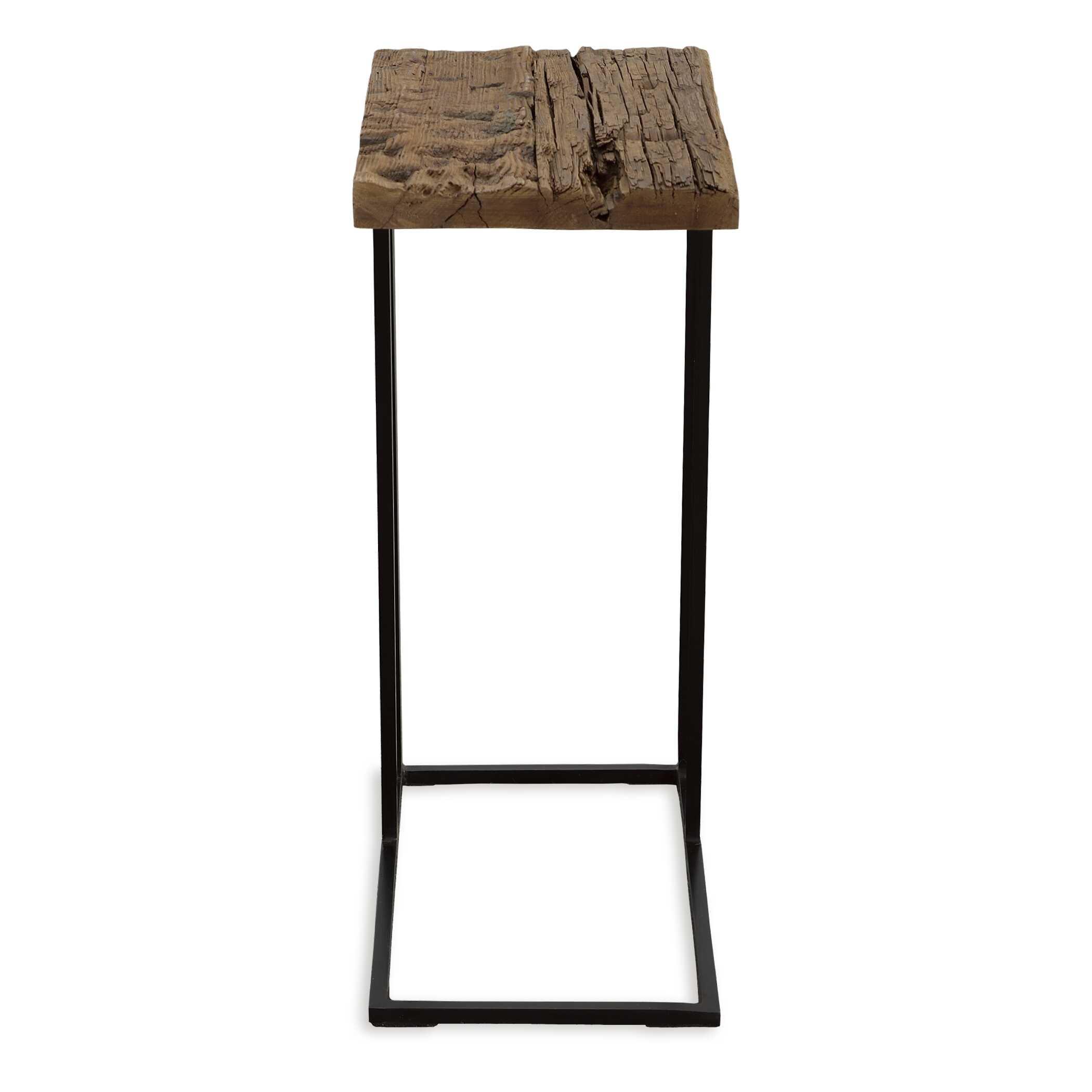 Union Reclaimed Wood Accent Table large image 