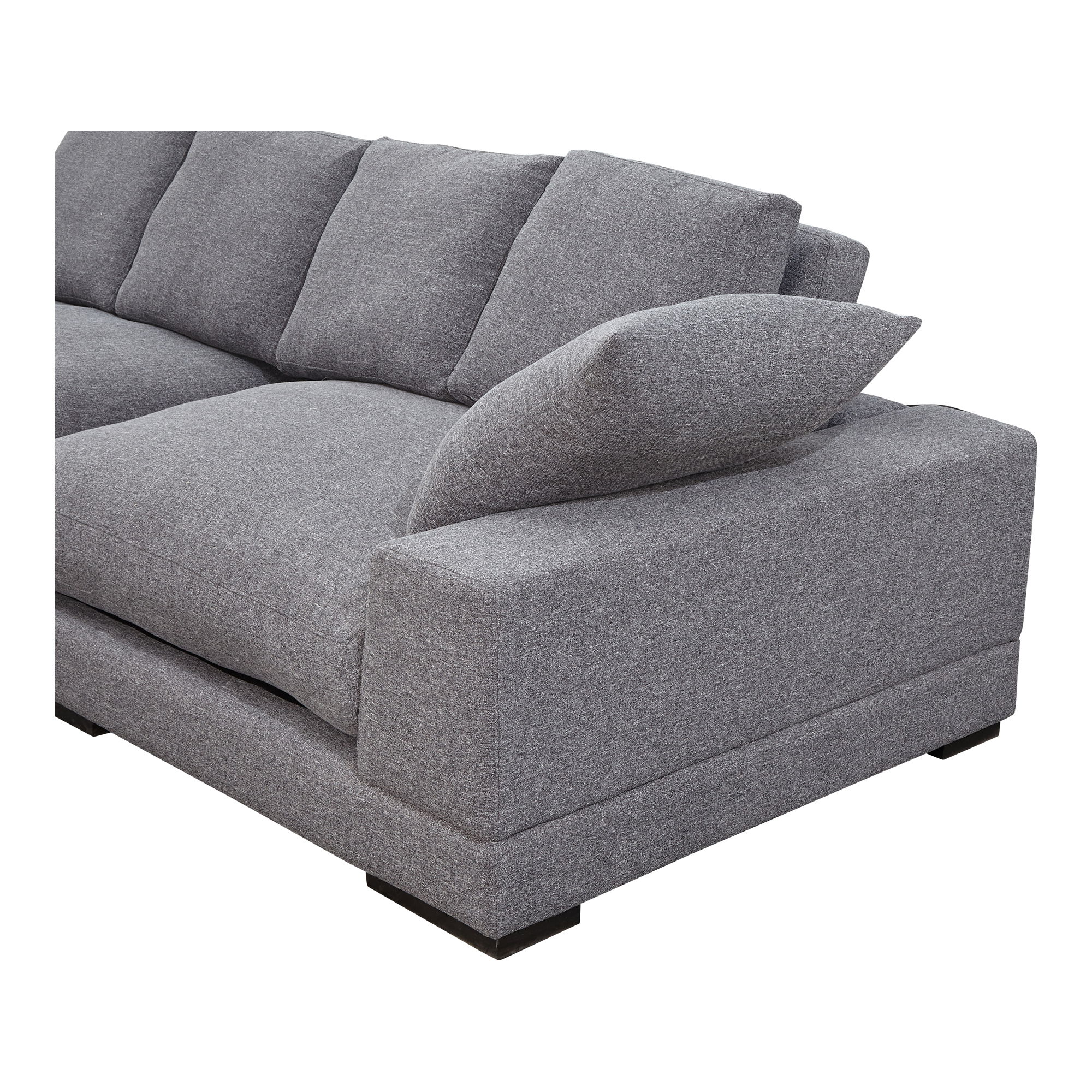 Plunge Sectional Anthracite large image 