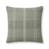 Magnolia Home by Joanna Gaines x Loloi No Name Pillow, Decorative Pillow, 22" length x 22" width thumbnail 1