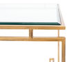Parallel Lines Coffee Table, by Sarreid, 2' length x 4' width x 1'7" height thumbnail 11