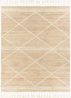 Norwood Handmade Rug, by Surya, 1'6" length x 1'6" width thumbnail