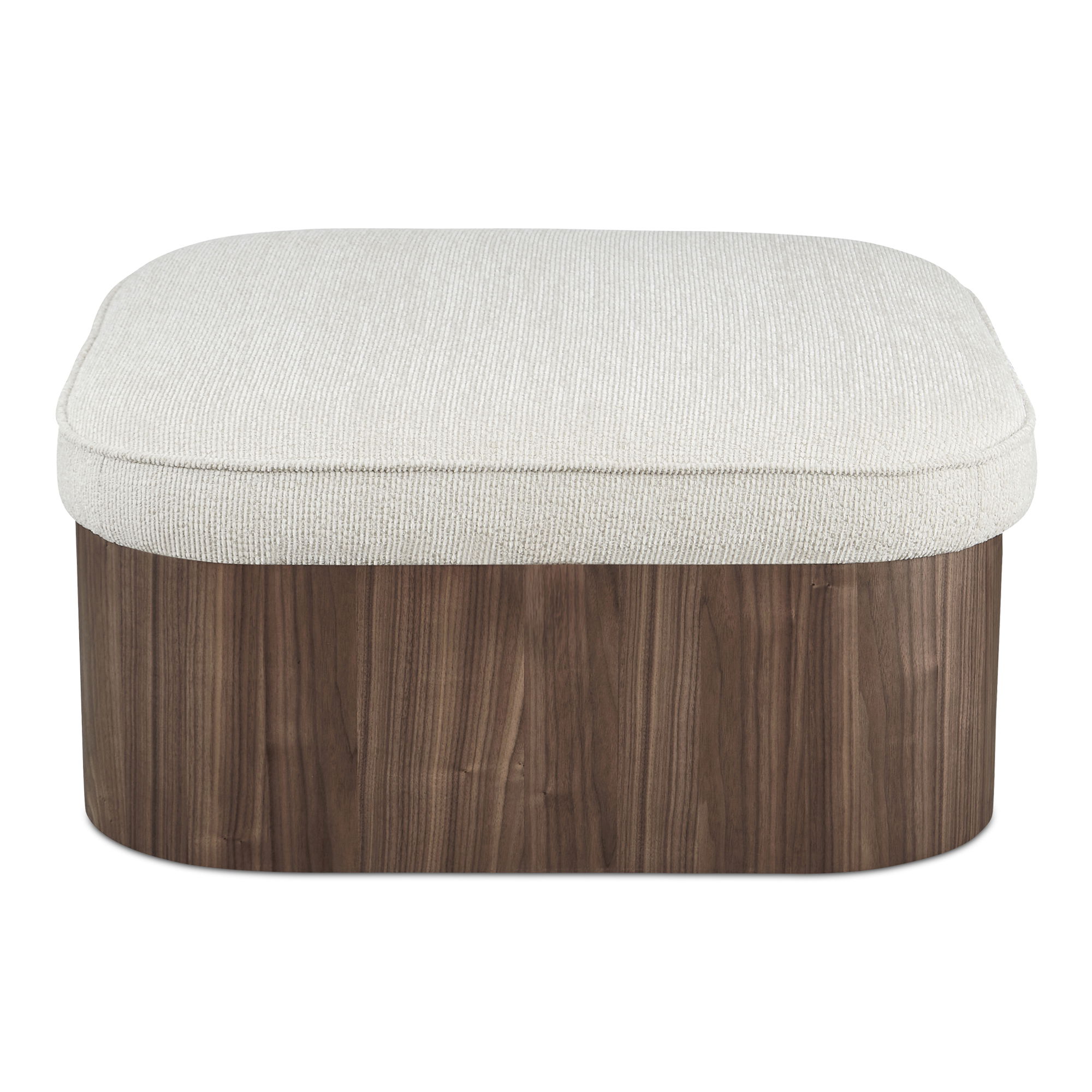 Sonny Ottoman Walnut large image 