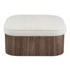Sonny Ottoman Walnut thumbnail 2