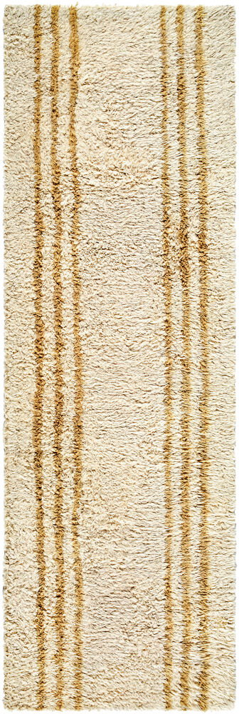 Beni Moroccan Handmade Rug, by Surya, 8' length x 2'6" width