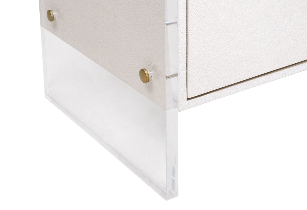 Sonia Shagreen Media Sideboard, Cabinets & Sideboard by Essentials for Living, 67" width x 34.5" height x 19" depth View 13