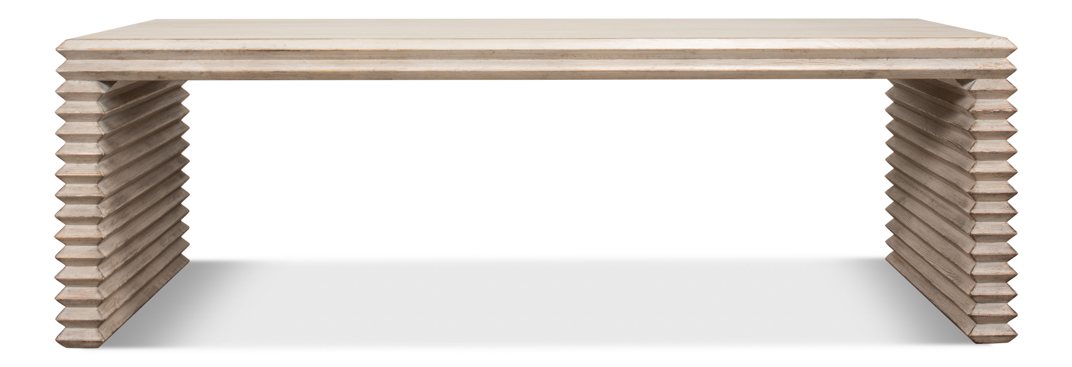 Stacked Cocktail Table, Stone Grey large image 