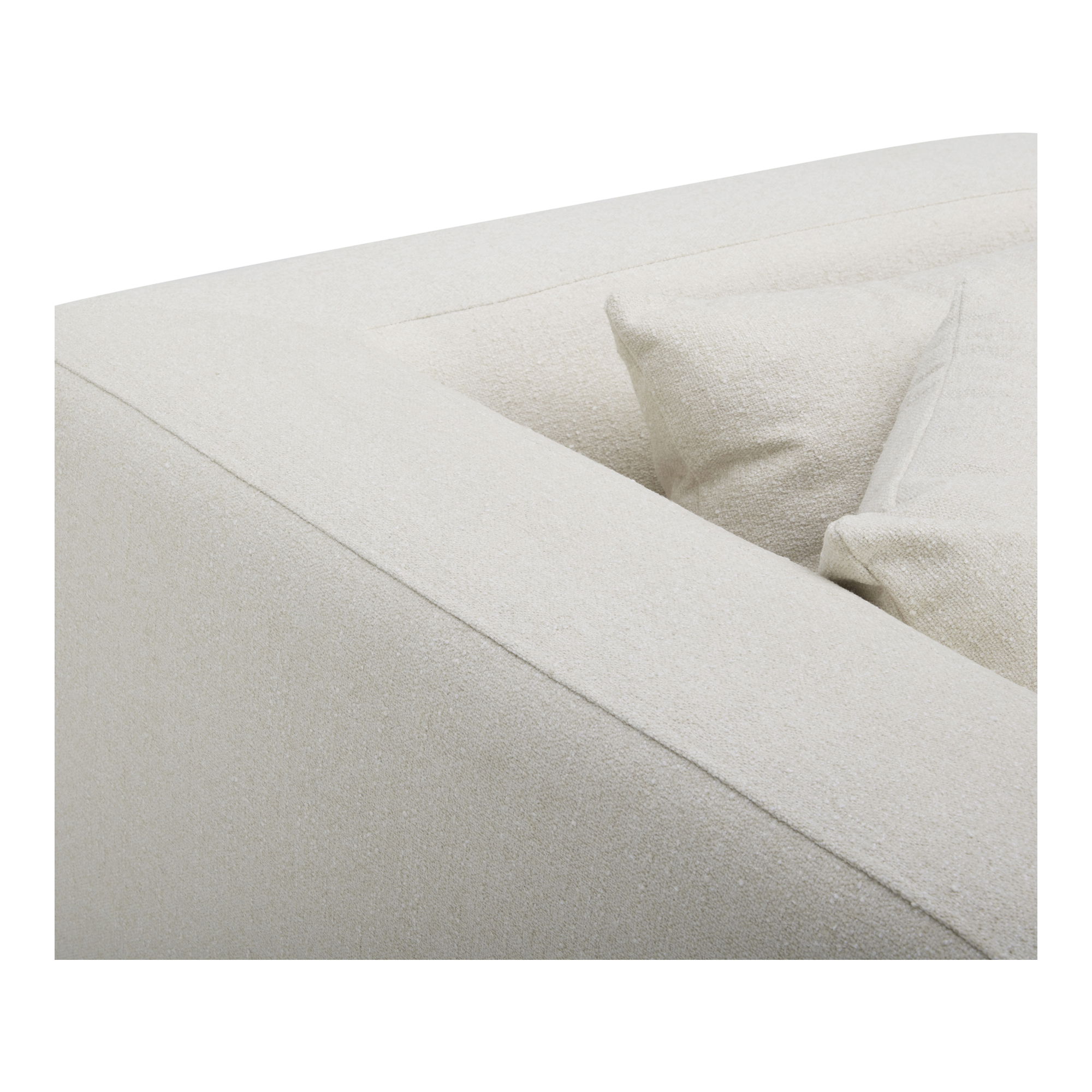 Lowtide Dream Modular Sectional Warm White large image 