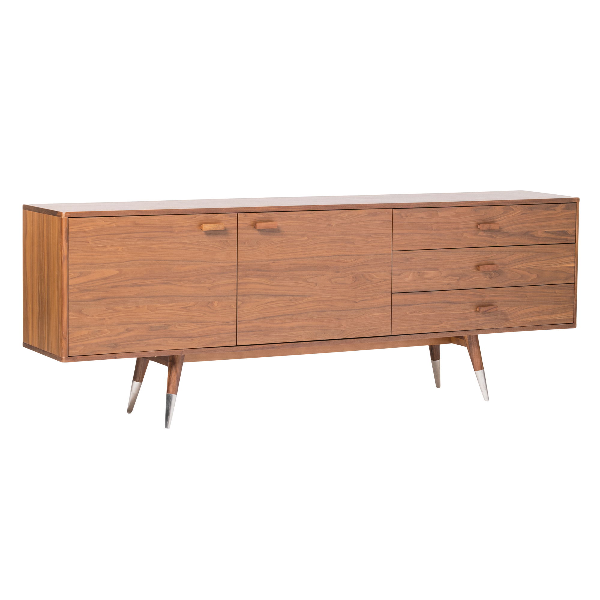 Sienna Small Sideboard Brown large image 