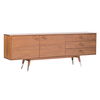 Sienna Small Sideboard Brown thumbnail 1