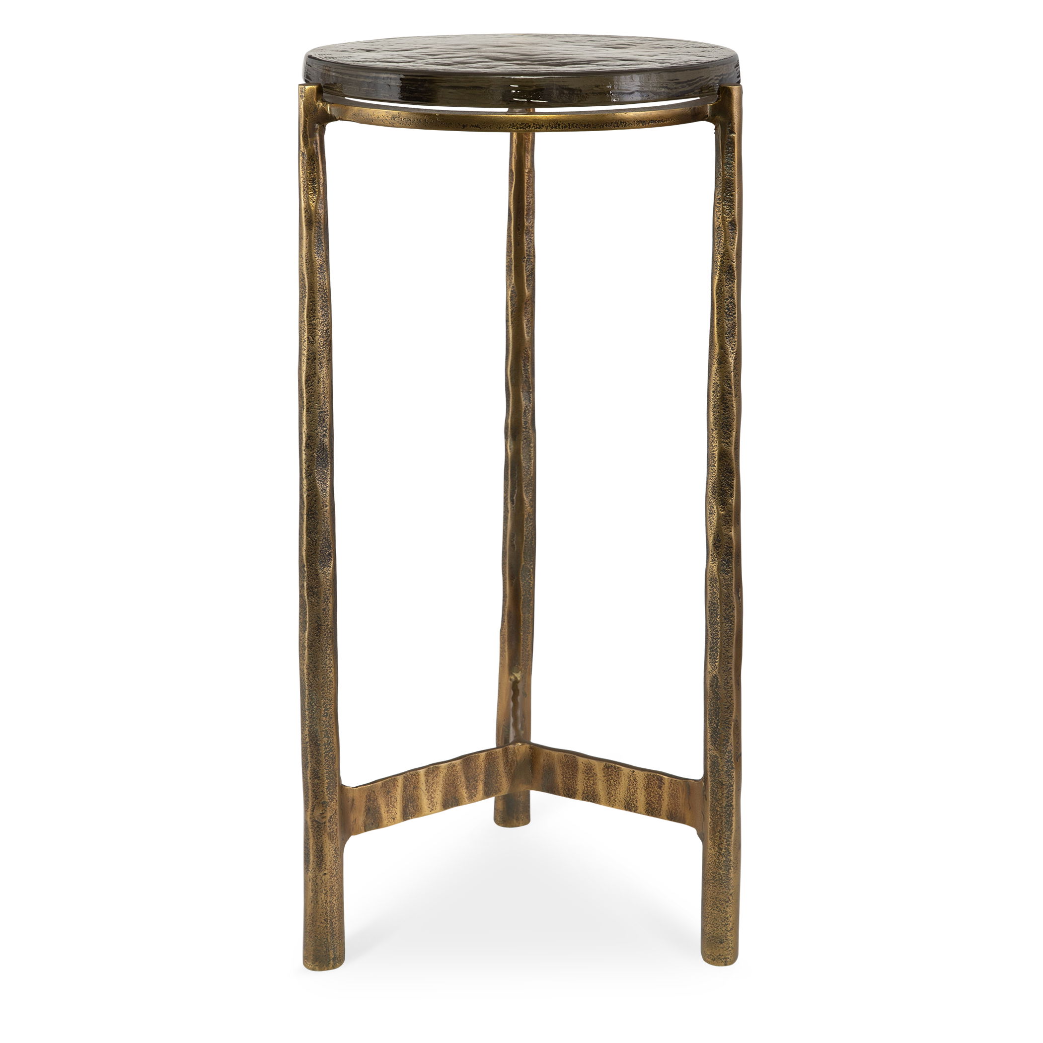 Eternity Brass Accent Table large image 