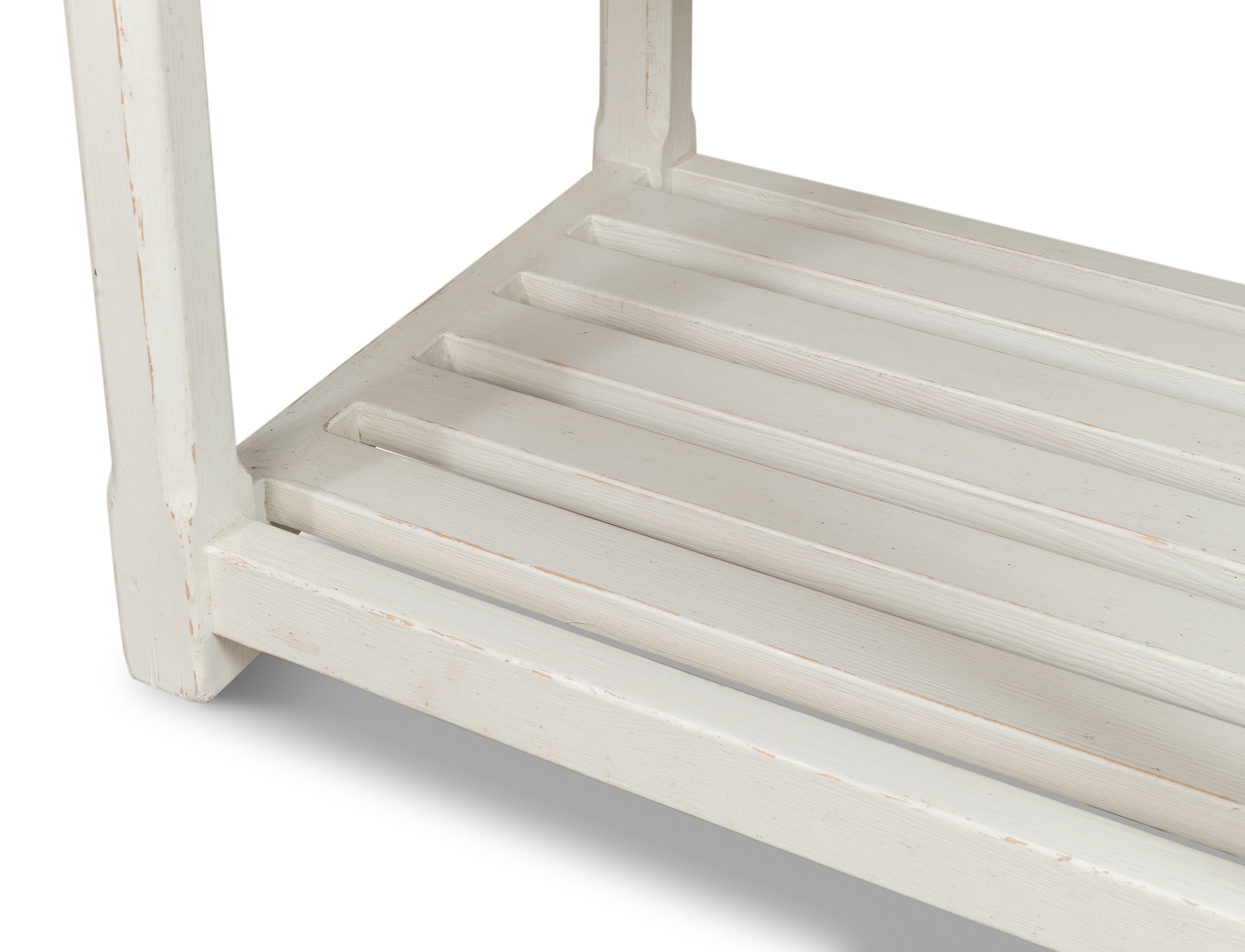 Isla Side Table  Antique White large image 