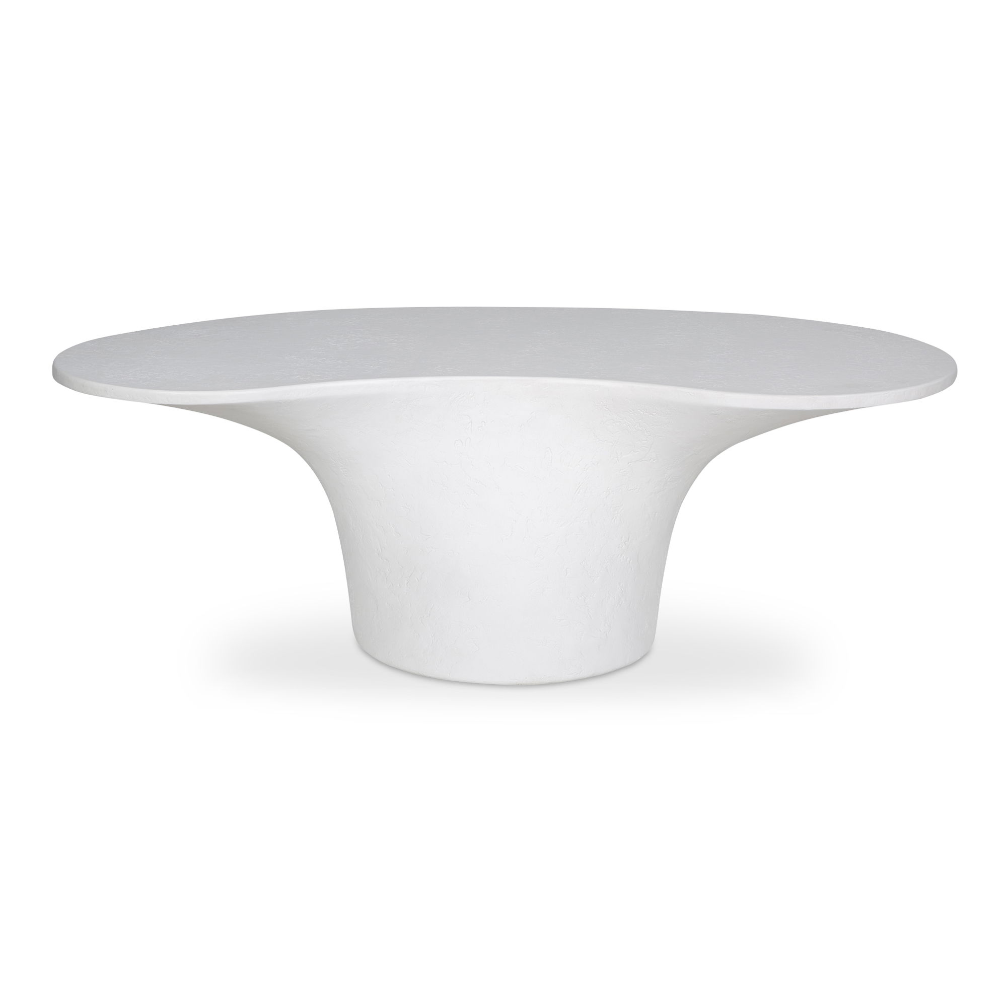 Yumi Outdoor Coffee Table White large image 