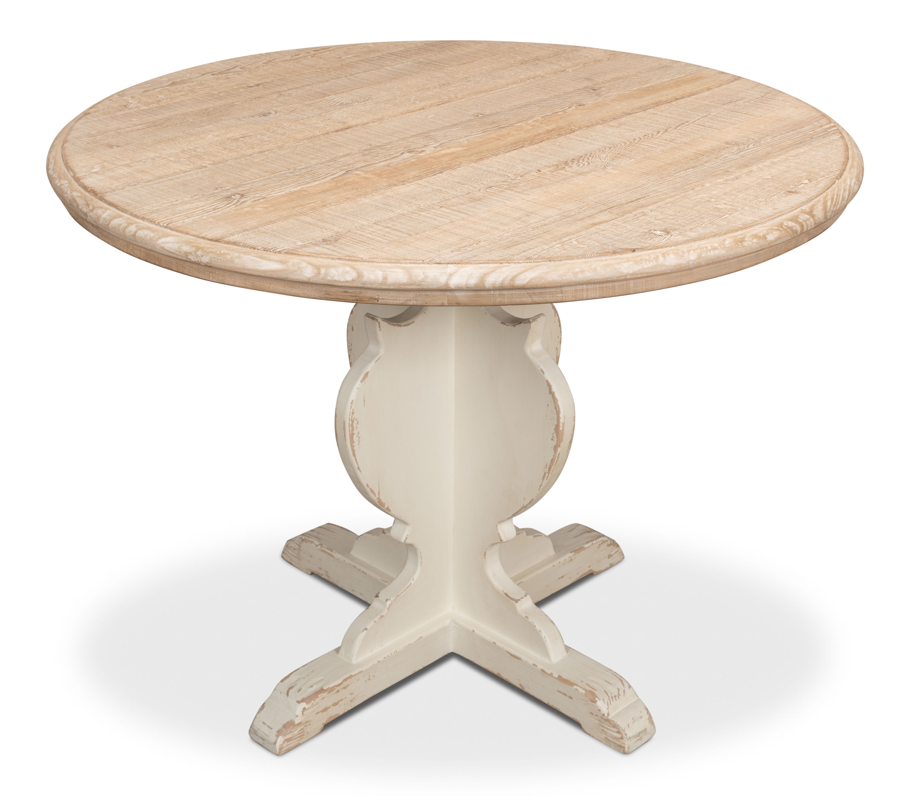Looks Like An Antique Bistro Table large image 