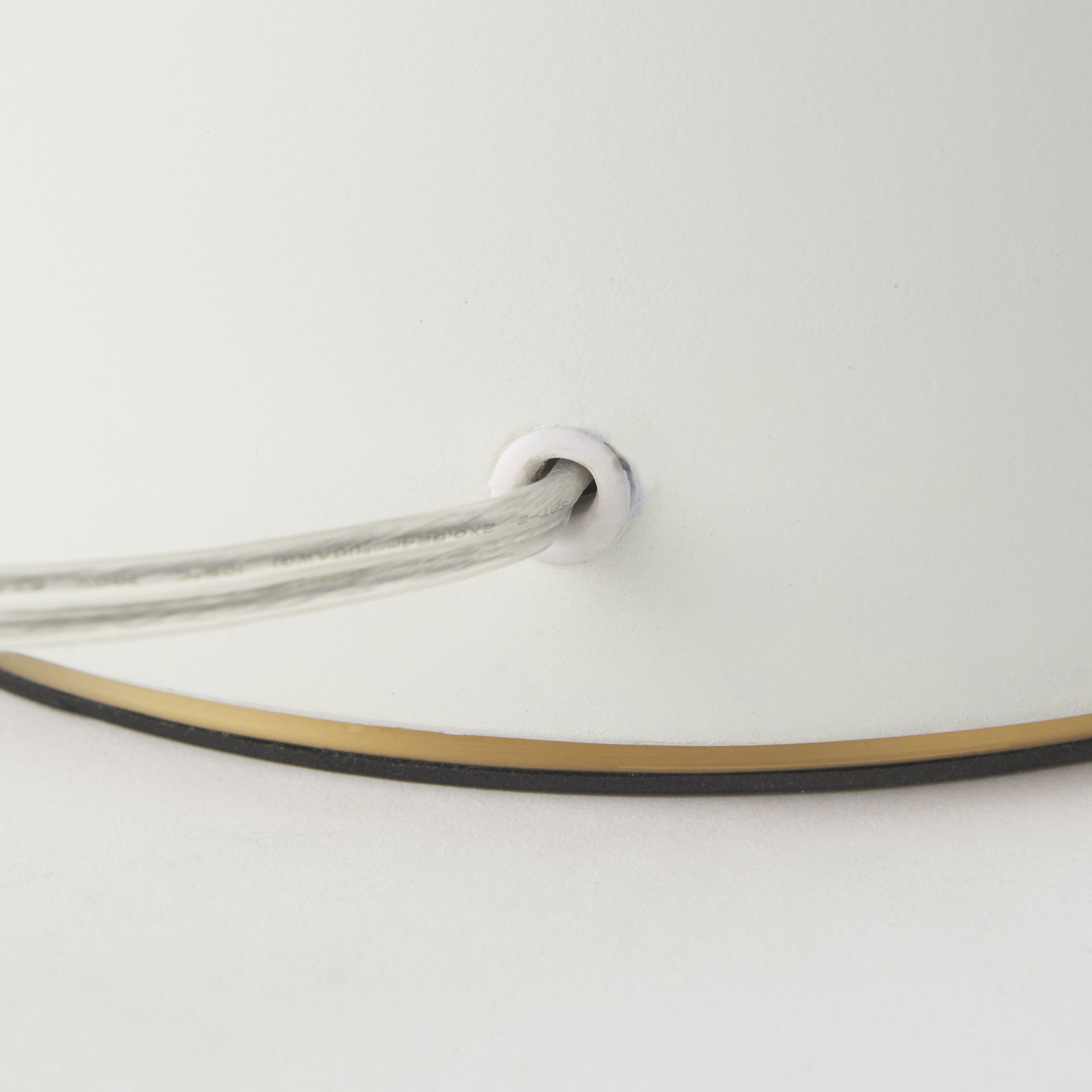 Javier 18.0L x 18.0W x 30.75H Light Base with Cream Shade Table Lamp, by Mercana, 18" length x 18" width x 30" height View 10