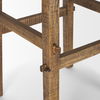Rosie Large Brown Wood End Table thumbnail 6