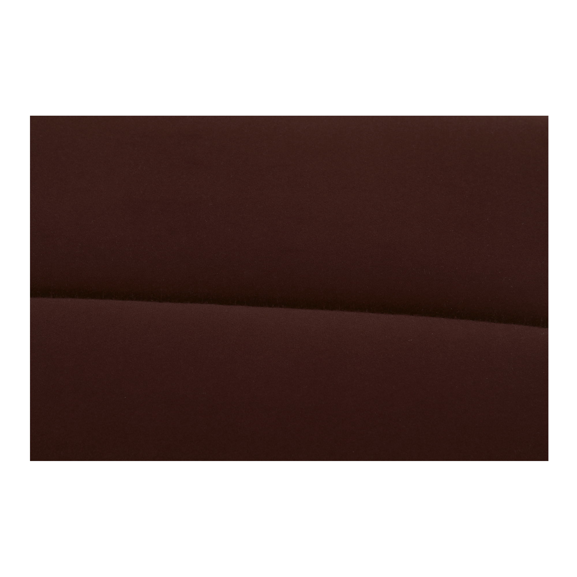 Verity Bench Warm Brown, Benche by Moe's Home, 60" width x 18" height x 20" depth View 5