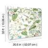Moon Flower White Wallpaper thumbnail 7