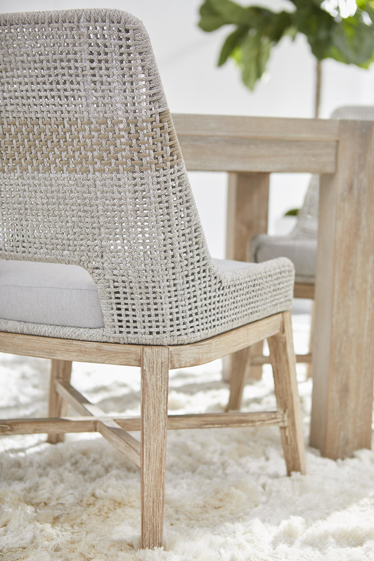 Tapestry Dining Chair, Set of 2, by Essentials for Living, 24.75" width x 34.5" height x 23.5" depth View 7