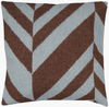 Fallon Accent Pillow, Decorative Pillow by Surya, 22" length x 22" width thumbnail