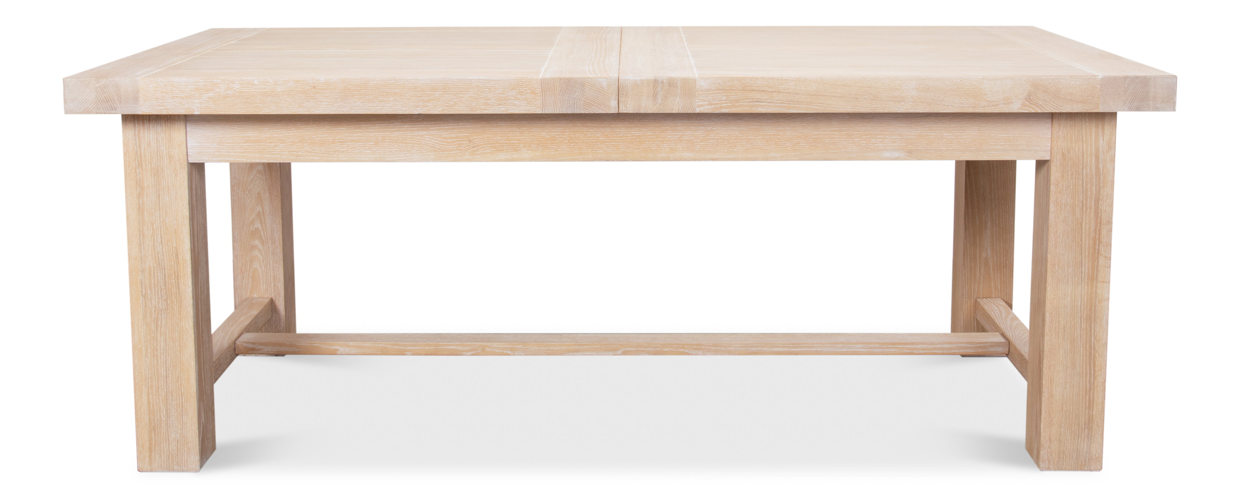 Bauhaus Dining Table, by Sarreid, 110" length x 39" width x 30" height View 2