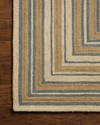 Chris Loves Julia x Loloi Alfie Rug, 1'6" length x 1'6" width thumbnail 5