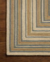 Chris Loves Julia x Loloi Alfie Rug, 1'6" length x 1'6" width thumbnail 5