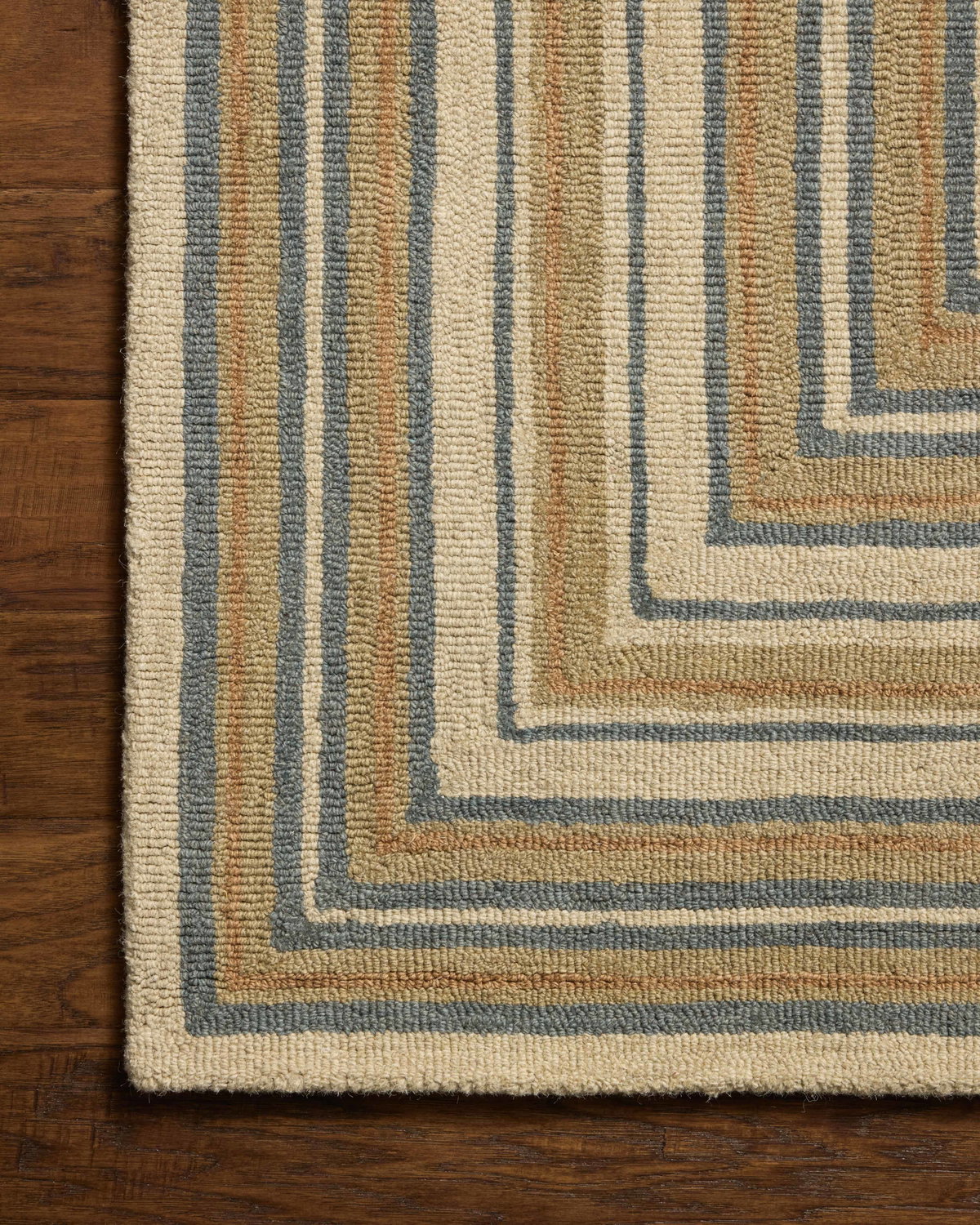 Chris Loves Julia x Loloi Alfie Rug, 5' length x 7'6" width View 5