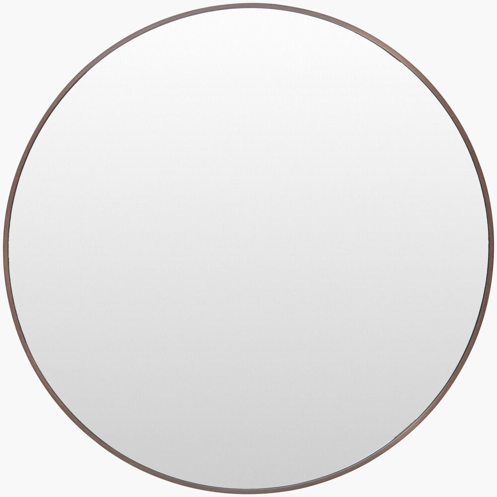 Ceraon Accent Mirror, by Surya, 32" width x 32" height