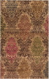 Brocade Handmade Rug, by Surya, 3' length x 2' width thumbnail