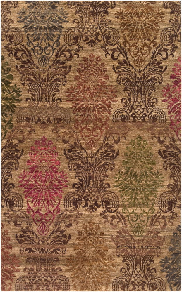 Brocade Handmade Rug large image 